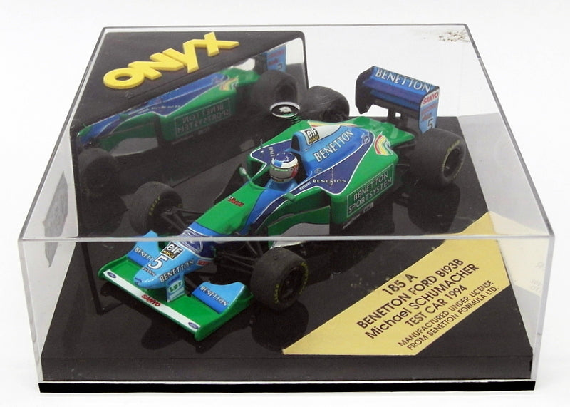 Onyx 1/43 Scale 185A - F1 Benetton Ford B193B - M.Schumacher Test Car