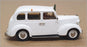 Model Road Replicas 1/43 Scale MRR1B - 1958 Austin FX3D Christmas Taxi - White