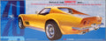 AMT 1/25 Scale Unbuilt Kit AMT1097/12 - 1970 Chevrolet Corvette LT-1 ZR-1 Coupe