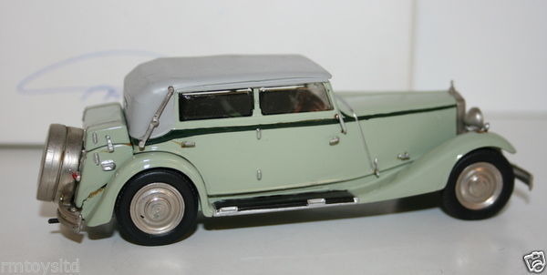 WESTERN MODELS PROTOTYPE - MAYBACH ZEPPELIN - OLIVE GREEN