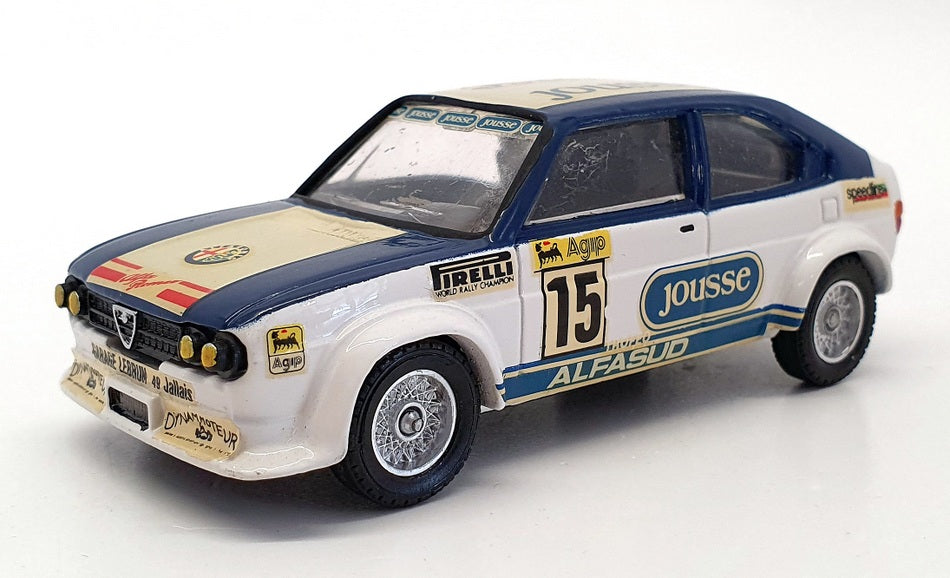 Solido 1/43 Scale RW02 - 1972 Alfa Romeo #15 Alfasud Rally - REWORKED