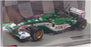 Altaya 1/43 Scale AT301122K - F1 2003 Jaguar R4 A. Pizzonia - Green