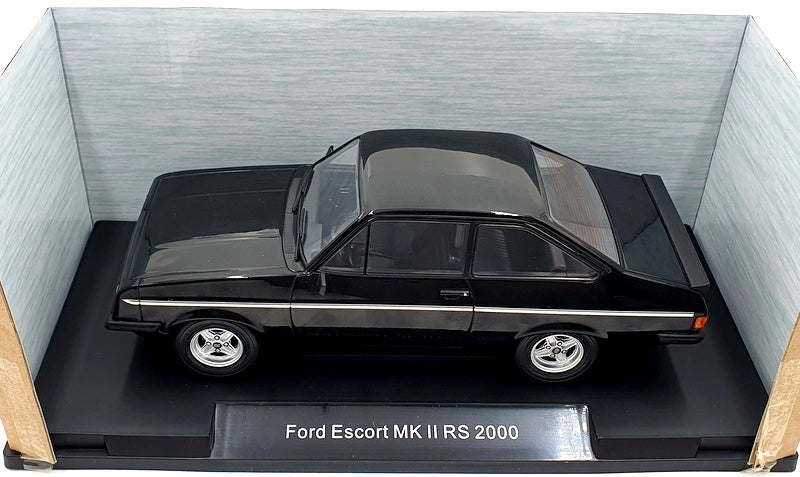 Model Car Group 1/18 Scale MCG18405 Ford Escort RS 2000 MKII - Black