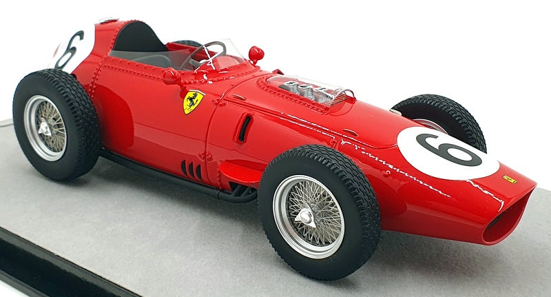 Tecnomodel 1/18 Scale TM18-244D Ferrari 246/256 F1 Dino German Gurney 1959 #6