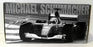 Hot Wheels 1/18 Scale diecast - 53956 Ferrari F2001 Michael Schumacher