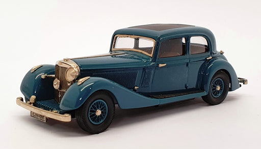 Lansdowne 1/43 Scale LDM61 - 1937 Jensen 3.5 Litre S-Type - Blue