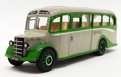 Corgi 1/50 Scale Bus 98163 - Bedford OB - Grey Green