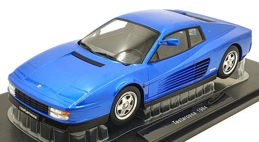 KK Scale 1/18 Scale Diecast KKDC180503 - Ferrari Testarossa 1984 - Blue