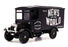 Corgi 13cm Long Diecast C848 - Thornycroft Van News Of The World - Black