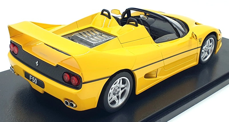 KK Scale 1/18 Scale Diecast KKDC180952 - Ferrari F50 - yellow