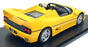 KK Scale 1/18 Scale Diecast KKDC180952 - Ferrari F50 - yellow