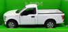 Welly 1/24-27 Scale 24063W - 2015 Ford F-150 Regular Cab - White