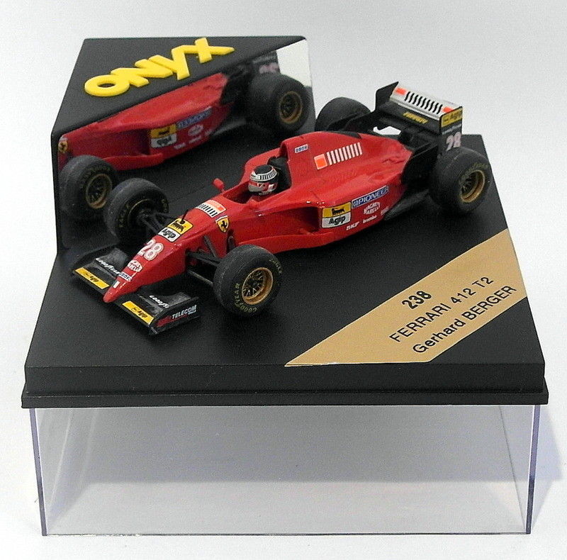 Onyx 1/43 Scale Diecast Model 238 - Ferrari 412 T2 - Gerhard Berger