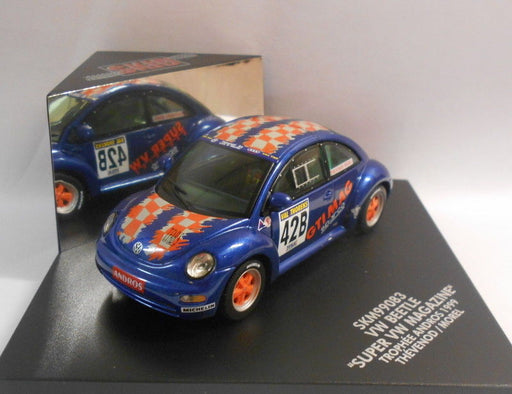 Skid 1/43 Scale Diecast Model SKM99083 VW BEETLE 'SUPER VW MAGAZINE' 1999