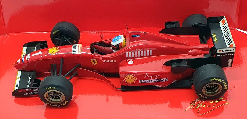 Minichamps 1/18 Scale 510 961801 - Ferrari 412 T3 V10 1996 - M. Schumacher