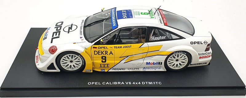 Werk83 1/18 Scale Diecast W1802002 - Opel Calibra DTM ITC #9 M.Reuter