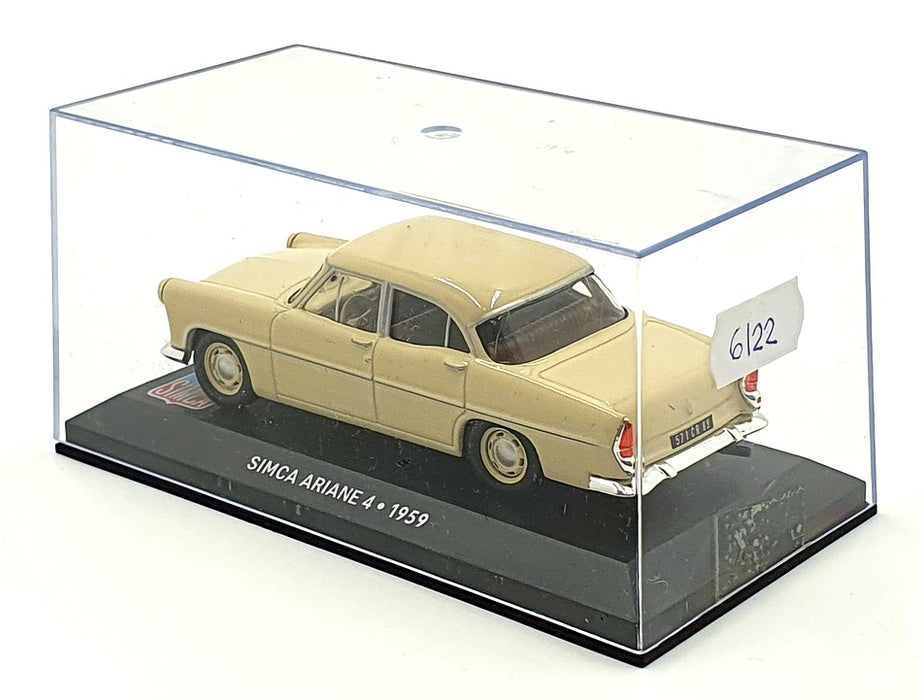 Altaya 1/43 Scale Diecast 6122 - 1959 Simca Ariane 4 - Beige