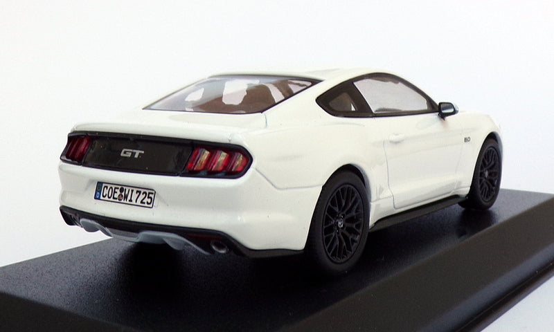 Norev 1/43 Scale Model Car 270556 - 2015 Ford Mustang - White