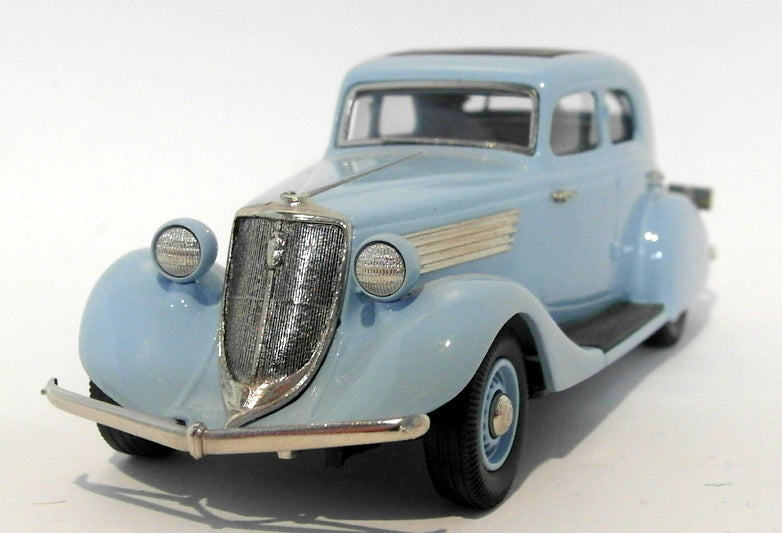 Brooklin 1/43 Scale BRK127 - 1934 Studebaker Commander Land Cruiser Light Blue