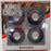 Greenlight 1/18 Scale Tyres 13546 - Monster Truck Wheel & Tyre Set