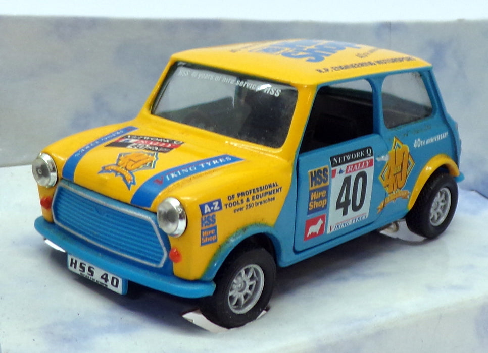 Corgi 1/36 Scale Model Car 04417 - Mini HSS #40