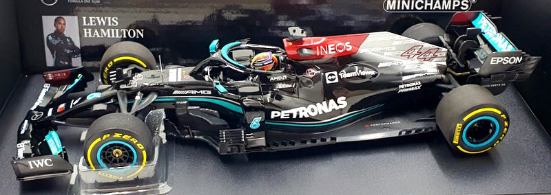 Minichamps 1/18 Scale 110 212144 Mercedes AMG Petronas F1 Hamilton Qatar