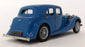 Lansdowne Models 1/43 Scale LDM84 - 1937 MG VA Saloon - Blue