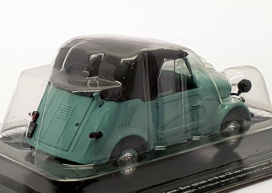 Altaya 1/43 Scale Model Car AL6221J - CM3-C3A - Turquoise/Black