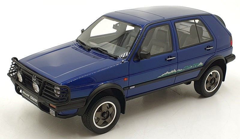 Otto Mobile 1/18 Scale Resin OT973 - Volkswagen Golf 2 Country - Blue ...