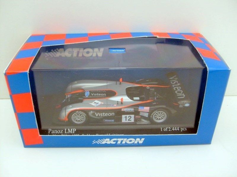 MINICHAMPS 1/43 - AC49988812 PANOZ LMP SPYDER LM 1999