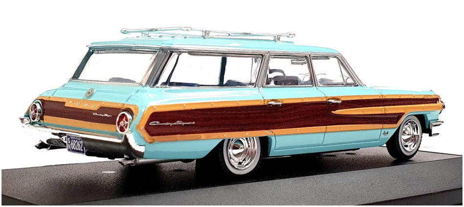 PremiumX 1/43 Scale PRD202 - 1964 Ford Country Squire - Lt Blue