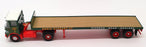 Corgi 1/50 Scale CC12502 - Atkinson Borderer Flatbed Trailer - Stobart