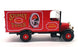 Corgi 13cm Long Diecast C931 - Thornycroft Van Stepney Tyres - Red/White