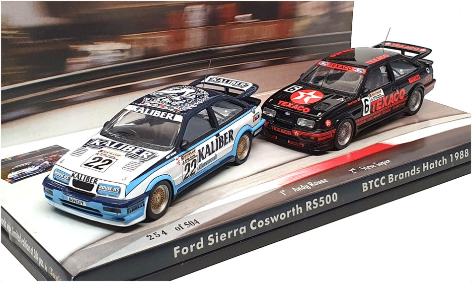 Replicar 1/43 Scale TRAme02 - Ford Sierra Cosworth RS500 - Brands Hatch 1988