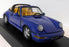 Anson 1/18 Scale diecast - 30305-W Porsche 911 964 Carrera 2 Targa Blue