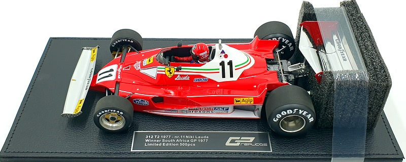 GP Replicas 1/18 Scale GP14IF - Ferrari 312 T2 1977 N.Lauda #11 F1 South Africa