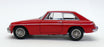 Autoart 1/43 Scale Model Car 56601 - 1969 MGB GT Coupe Mk2 - Red