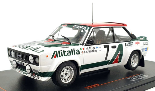 Ixo 1/24 Scale 24RAL003B - Fiat 131 Abarth #7 Rally Acropolis 1978 M.Alen