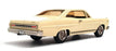 Milestone 43rd Avenue 1/43 Scale AA18 - 1966 Mercury Comet Cyclone - Yellow