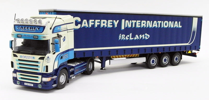 Universal Hobbies 1/50 Scale UH5675 Scania Topline Truck & Trailer Caffrey