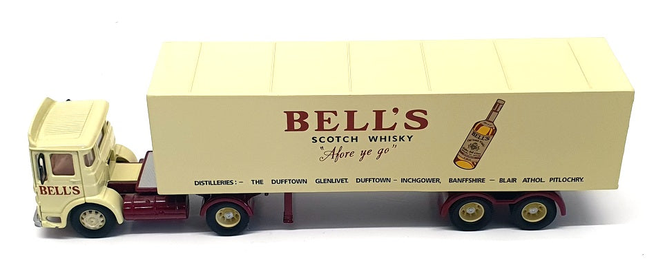 Corgi 1/50 Scale 21303 - AEC Ergomatic With Box Trailer - Bell's Scotch Whiskey