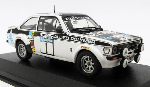 Altaya 1/43 Scale Diecast AL201118F - Ford Escort Mk2 - RAC 1975