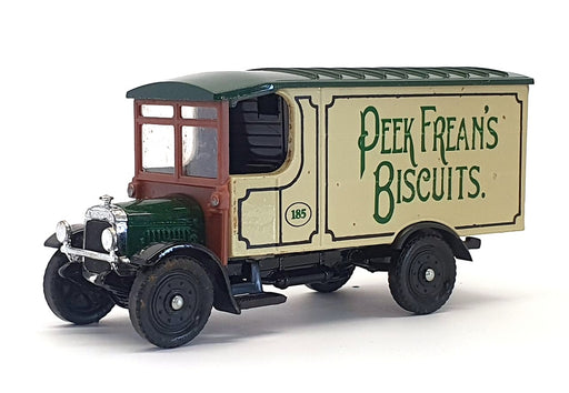 Corgi 13cm Long Diecast C841 - Thornycroft Van - Peek Frean's Biscuits