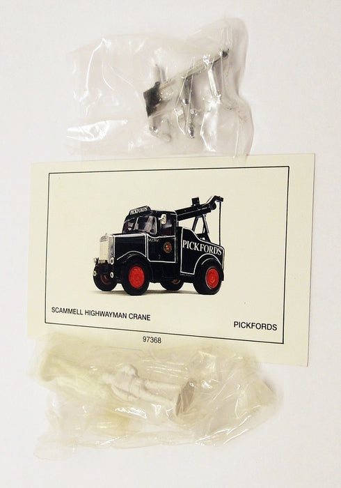 Corgi 1/50 Scale Diecast 97368 - Scammell Highwayman Crane - Pickfords