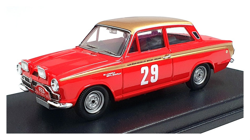 Trofeu 1/43 Scale RR.fr37 Ford Lotus Cortina MC 1966 - #29 Ljungfeldt/Rehnfeldt