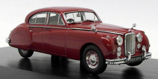 Oxford Diecast 1/43 Scale JAGVII004 - Jaguar MkVIIM - Queen Mother Claret