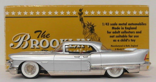 Brooklin 1/43 Scale BRK27 001 - 1957 Cadillac Eldorado Brougham Silver