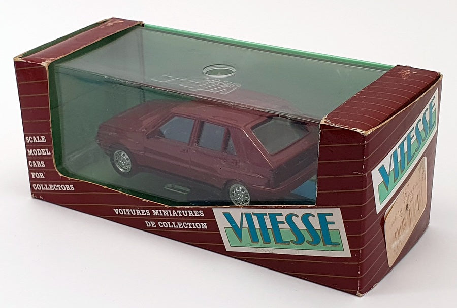 Vitesse 1/43 Scale 367 - Lancia Integrale Road Car - Burgundy