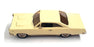 Milestone 43rd Avenue 1/43 Scale AA18 - 1966 Mercury Comet Cyclone - Yellow