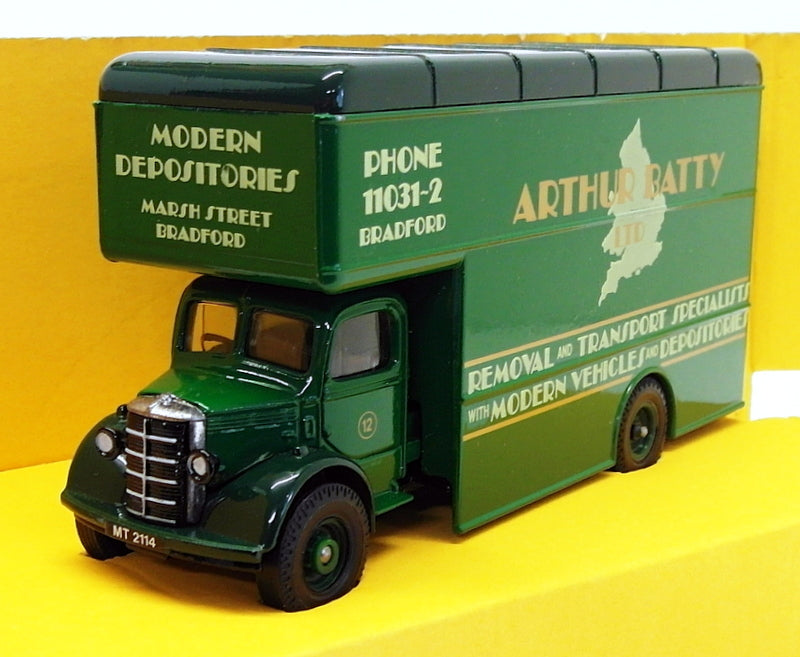 Corgi Diecast D953/14 - Bedford O Series Pantechnicon - Arthur Batty